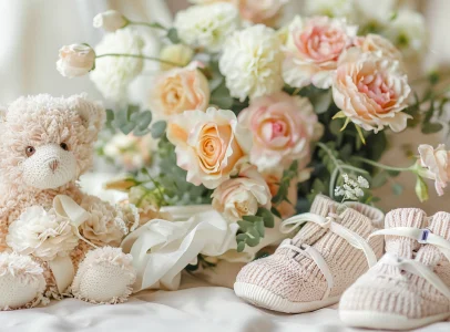 fleuriste baptême à Domérat près de Montluçon dans l'Allier 03