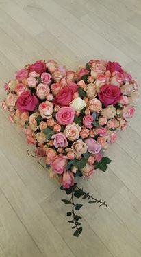 coeur de roses